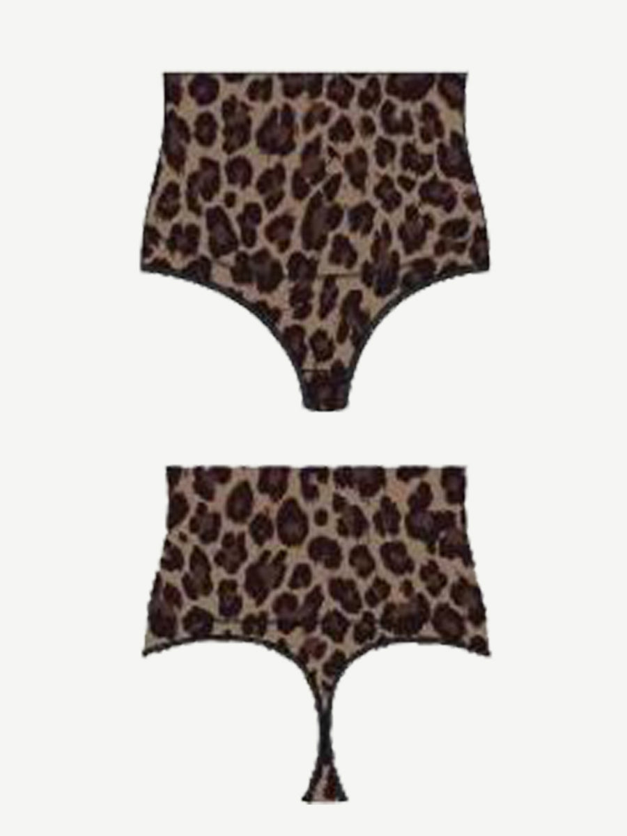 High Waist Tummy Control Thong Shapewear Panties