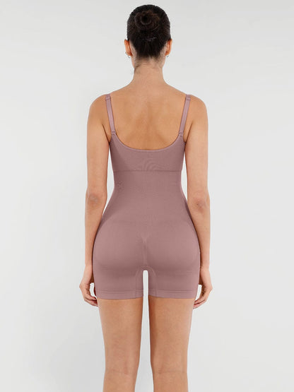 Seamless Bust Support Waist and Abdomen Shaping Butt Lifting Jumpsuit