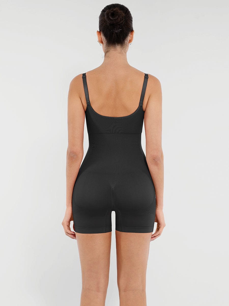 Seamless Bust Support Waist and Abdomen Shaping Butt Lifting Jumpsuit