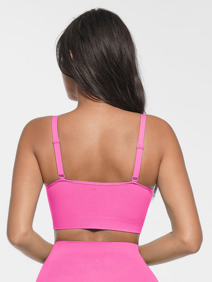 Wholesale Seamless Scoop Smooth Back Fat Bralettes Bras