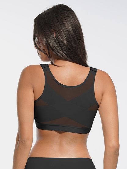 Wholesale Full Coverage Wireless No Padding Smooth Back & Side Support Postpartum  Bra