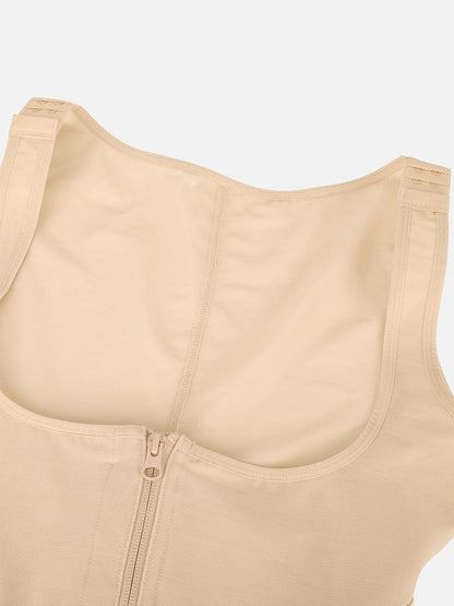 Postpartum Full Body Shapewear – U-Neck Chest Lift, Waist Control & Peach Butt Enhancer