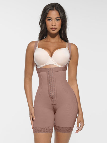 Postpartum Tummy Control Butt Lifter with 4 Steel Bones