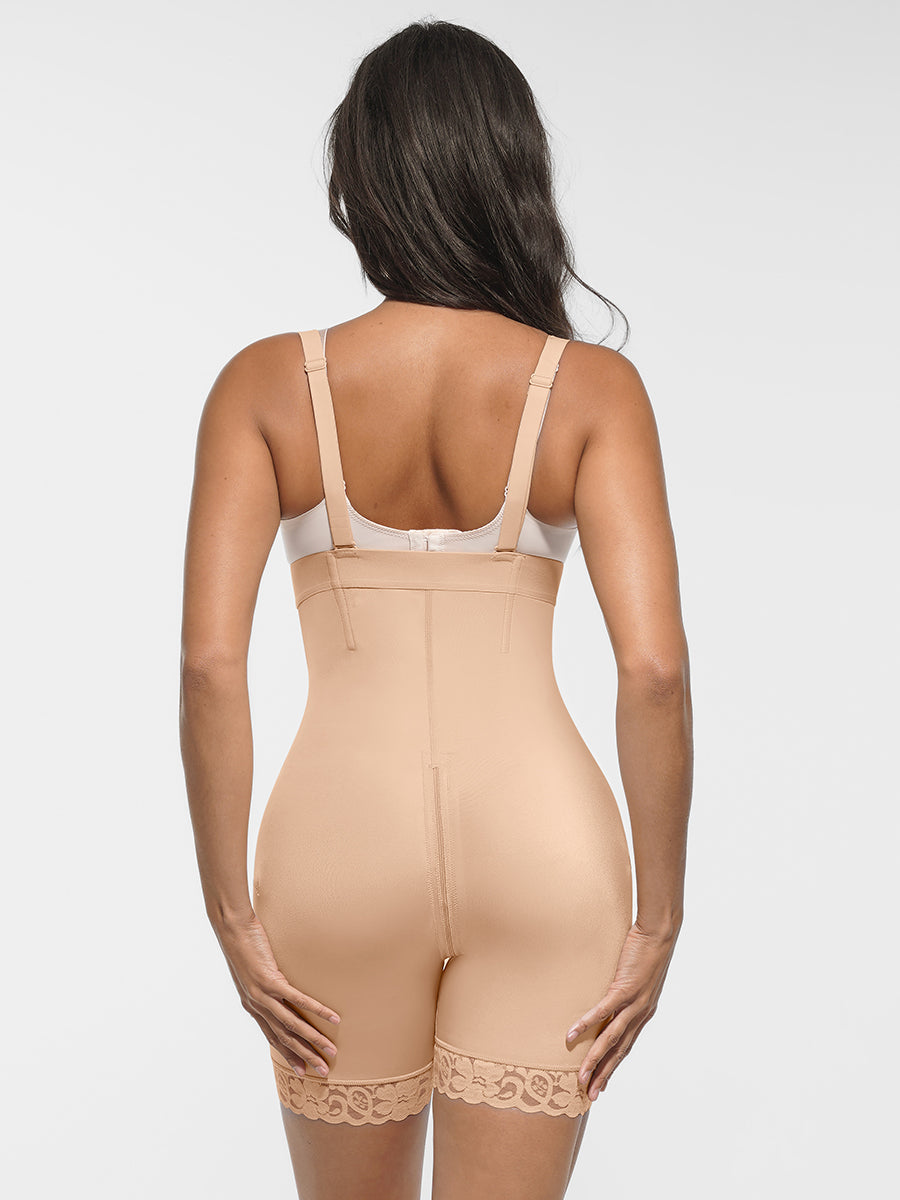 Postpartum Tummy Control Butt Lifter with 4 Steel Bones