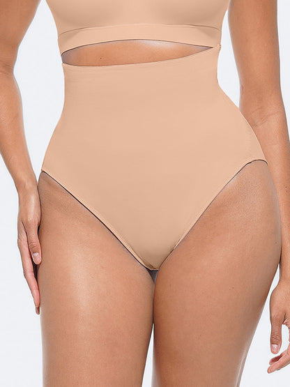 Wholesale High Elastic Waist and Abdomen Antibacterial Buttocks Panties