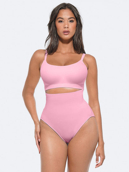 Wholesale High Elastic Waist and Abdomen Antibacterial Buttocks Panties