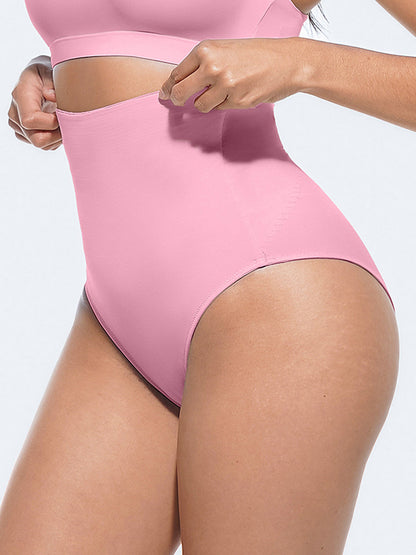 Wholesale High Elastic Waist and Abdomen Antibacterial Buttocks Panties