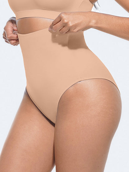 Wholesale High Elastic Waist and Abdomen Antibacterial Buttocks Panties