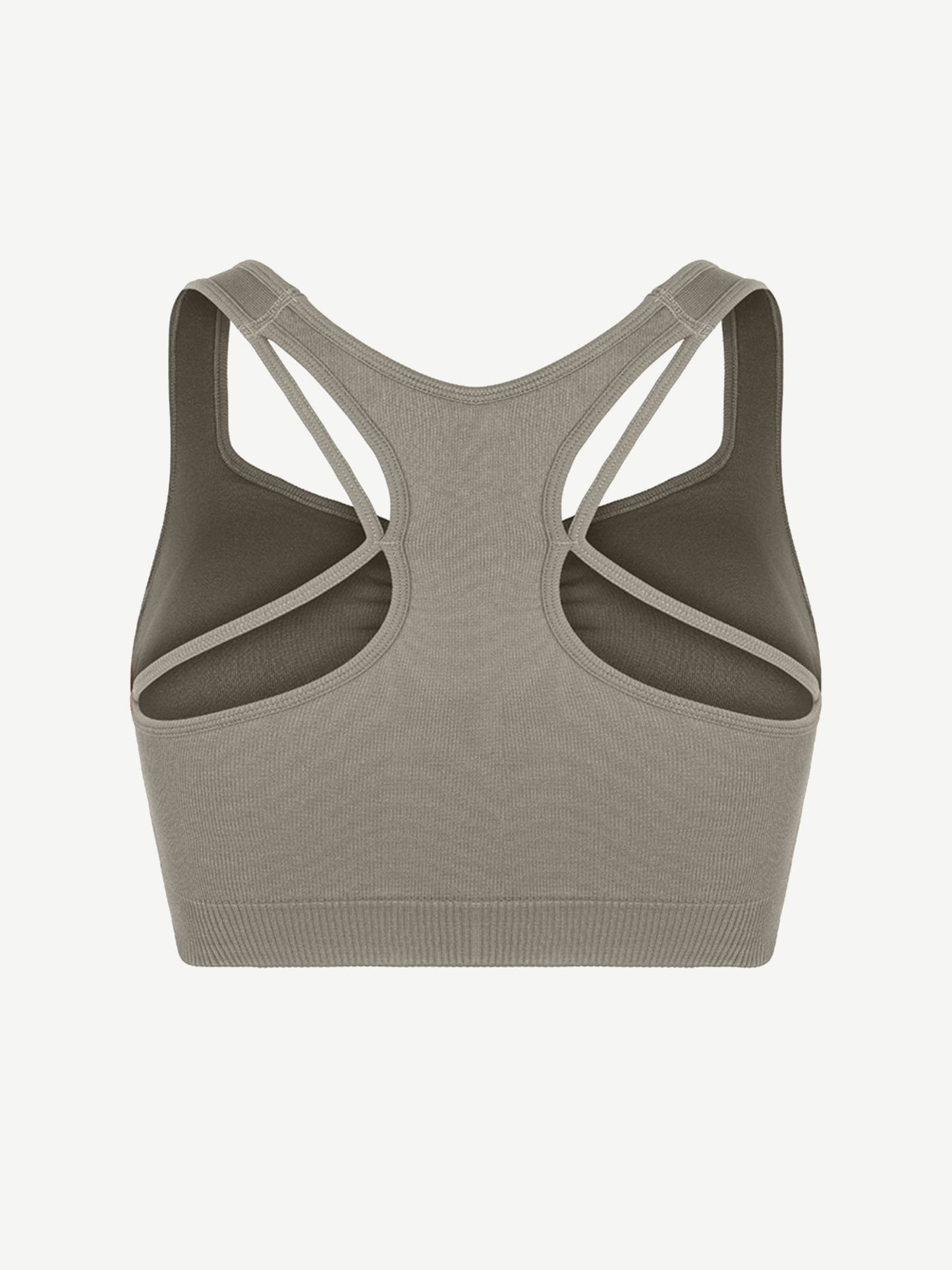 Seamless Racerback Support Sports Bra