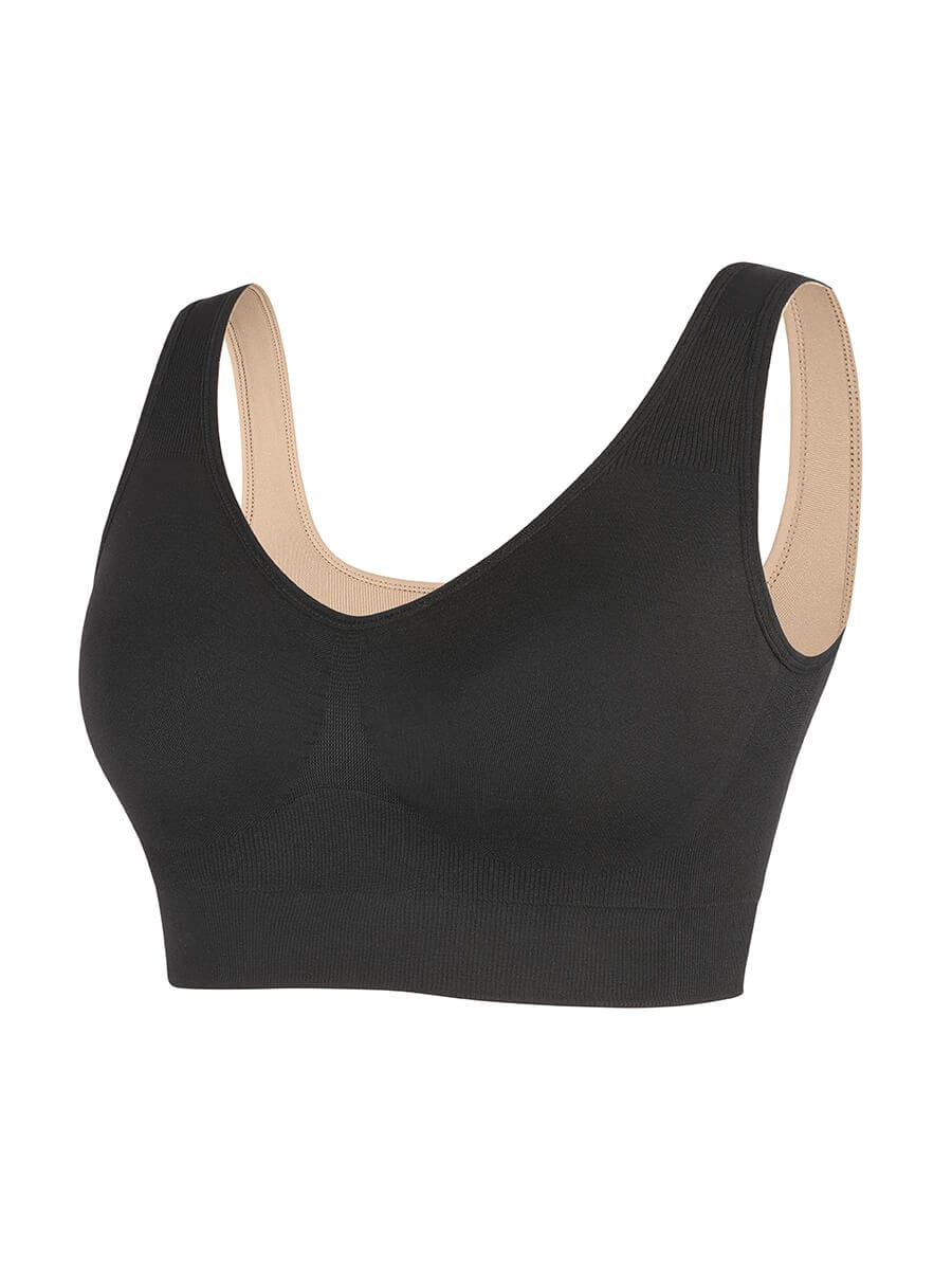 Reversible Wireless Comfort Bra