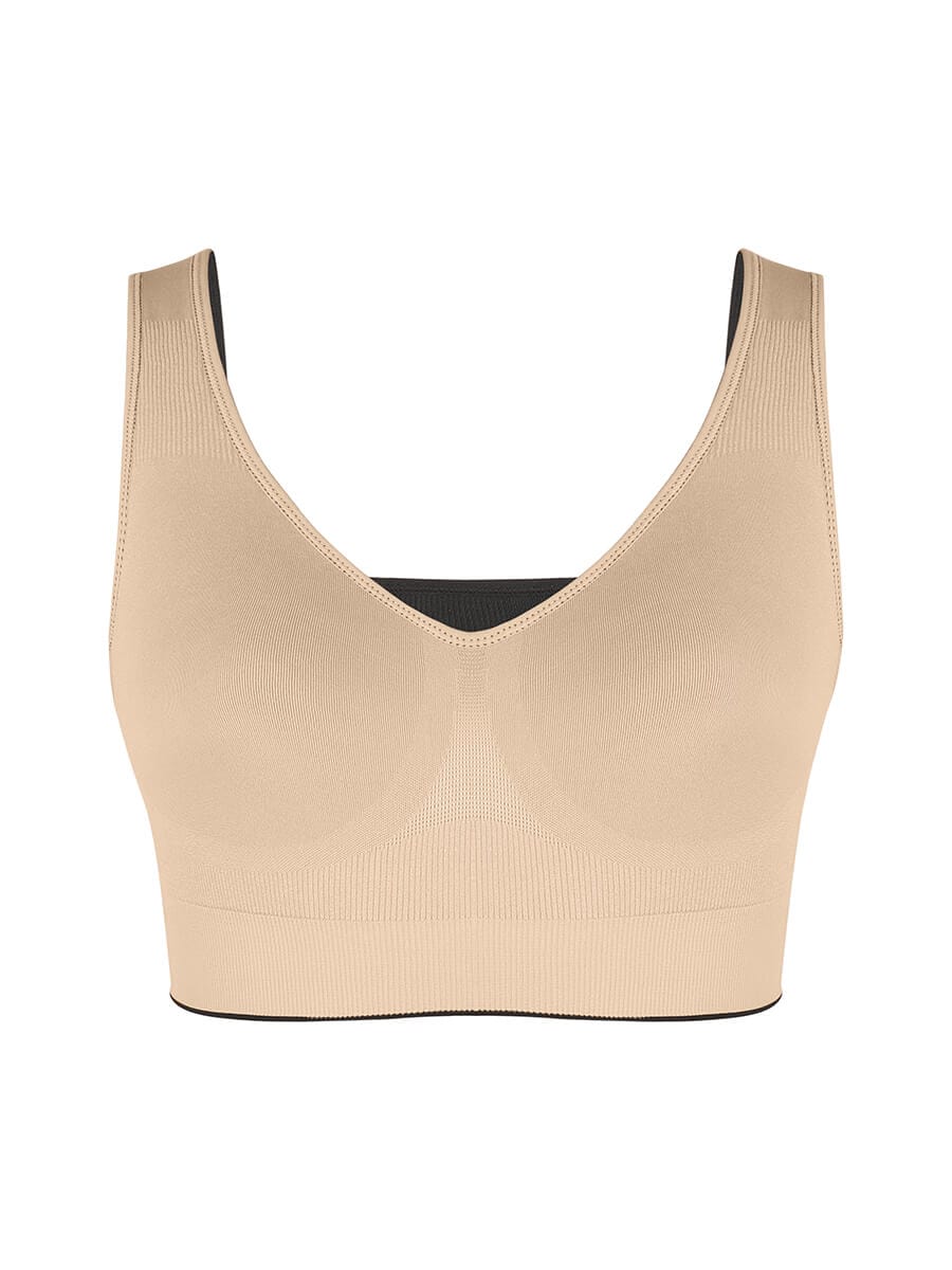 Reversible Wireless Comfort Bra