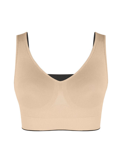 Reversible Wireless Comfort Bra