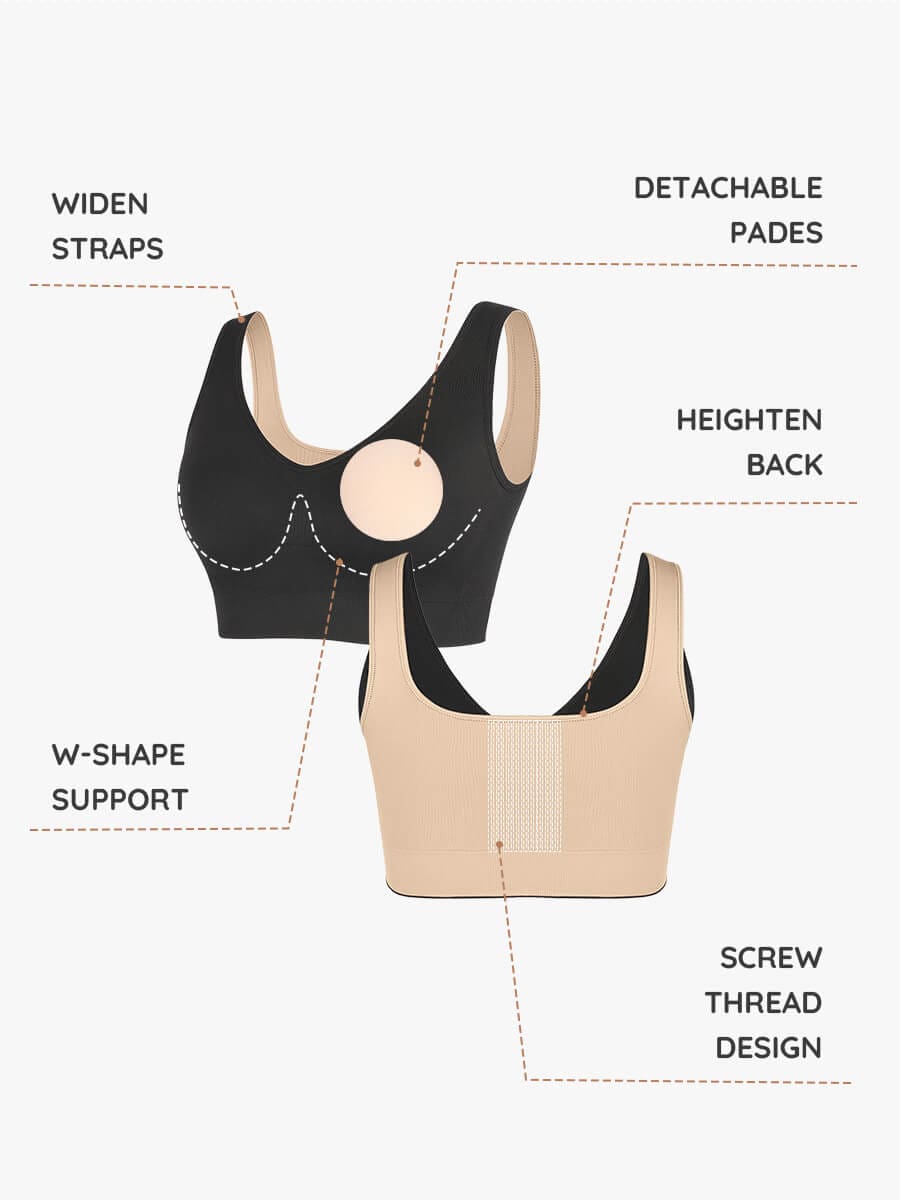 Reversible Wireless Comfort Bra