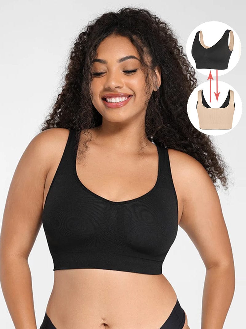 Reversible Wireless Comfort Bra