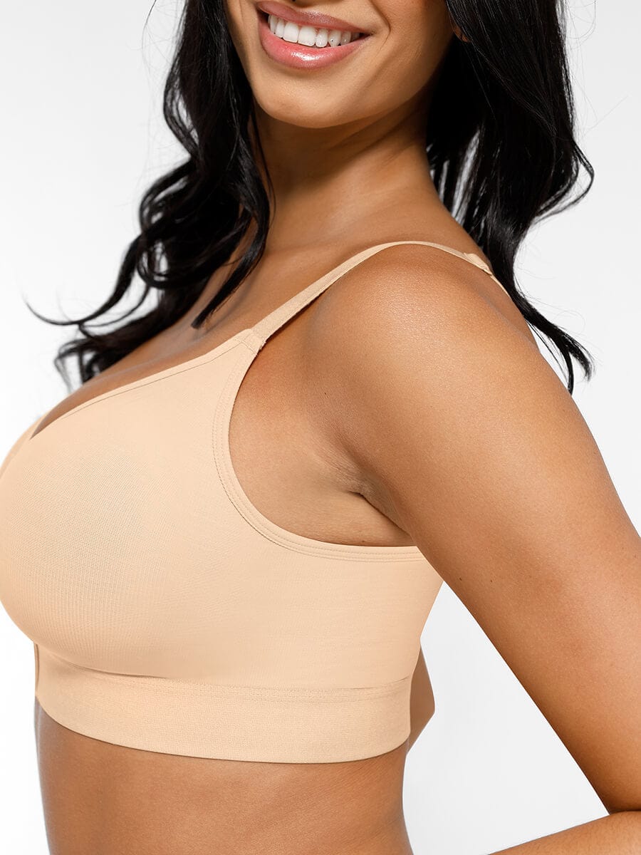 Post-Surgery Full Coverage Compression Bra