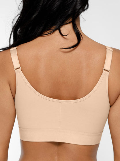 Post-Surgery Full Coverage Compression Bra