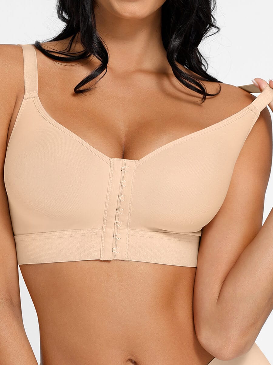 Post-Surgery Full Coverage Compression Bra