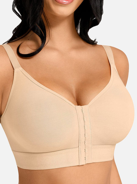 Post-Surgery Full Coverage Compression Bra