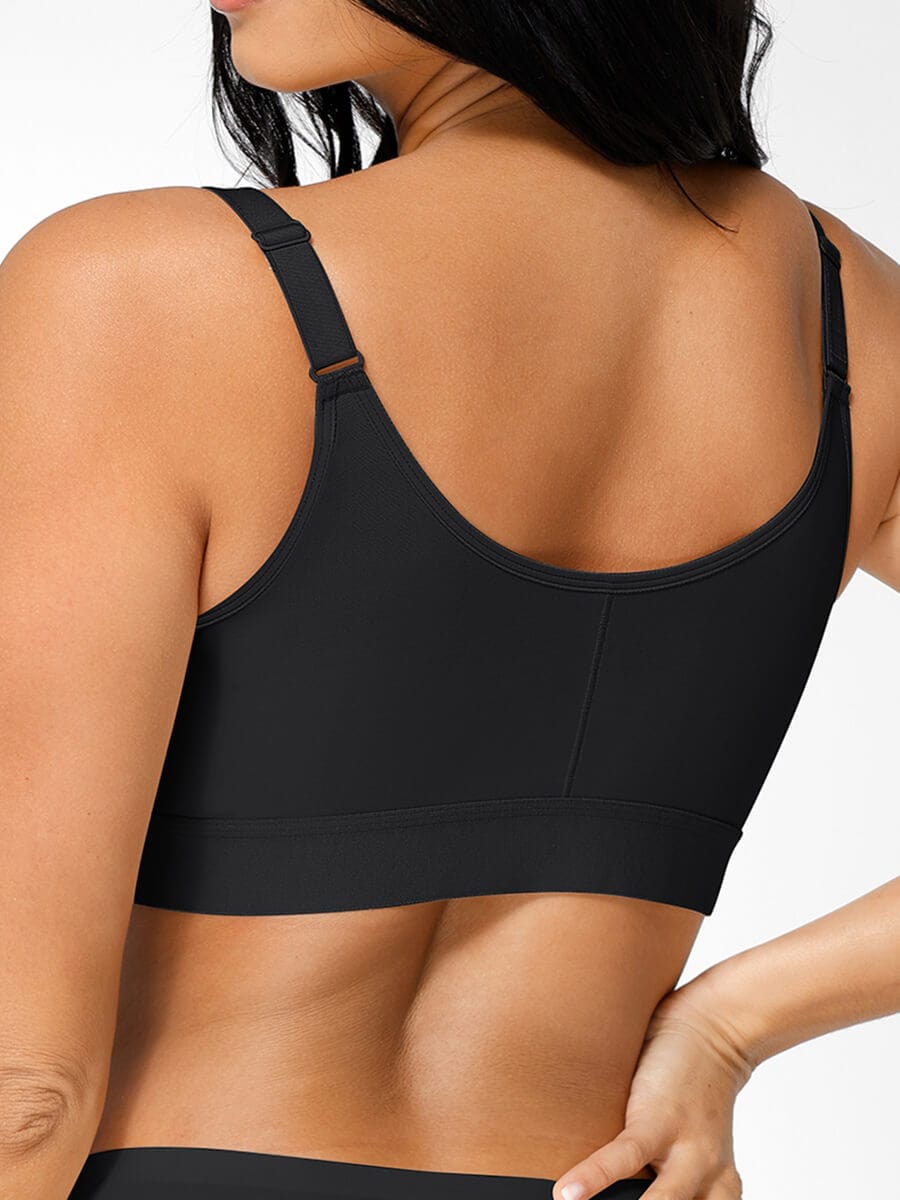 Post-Surgery Full Coverage Compression Bra