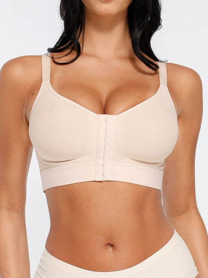 Post-Surgery Full Coverage Compression Bra