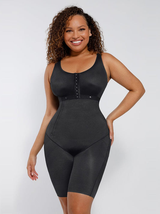 Postpartum Side-Zip Compression Body Shaper