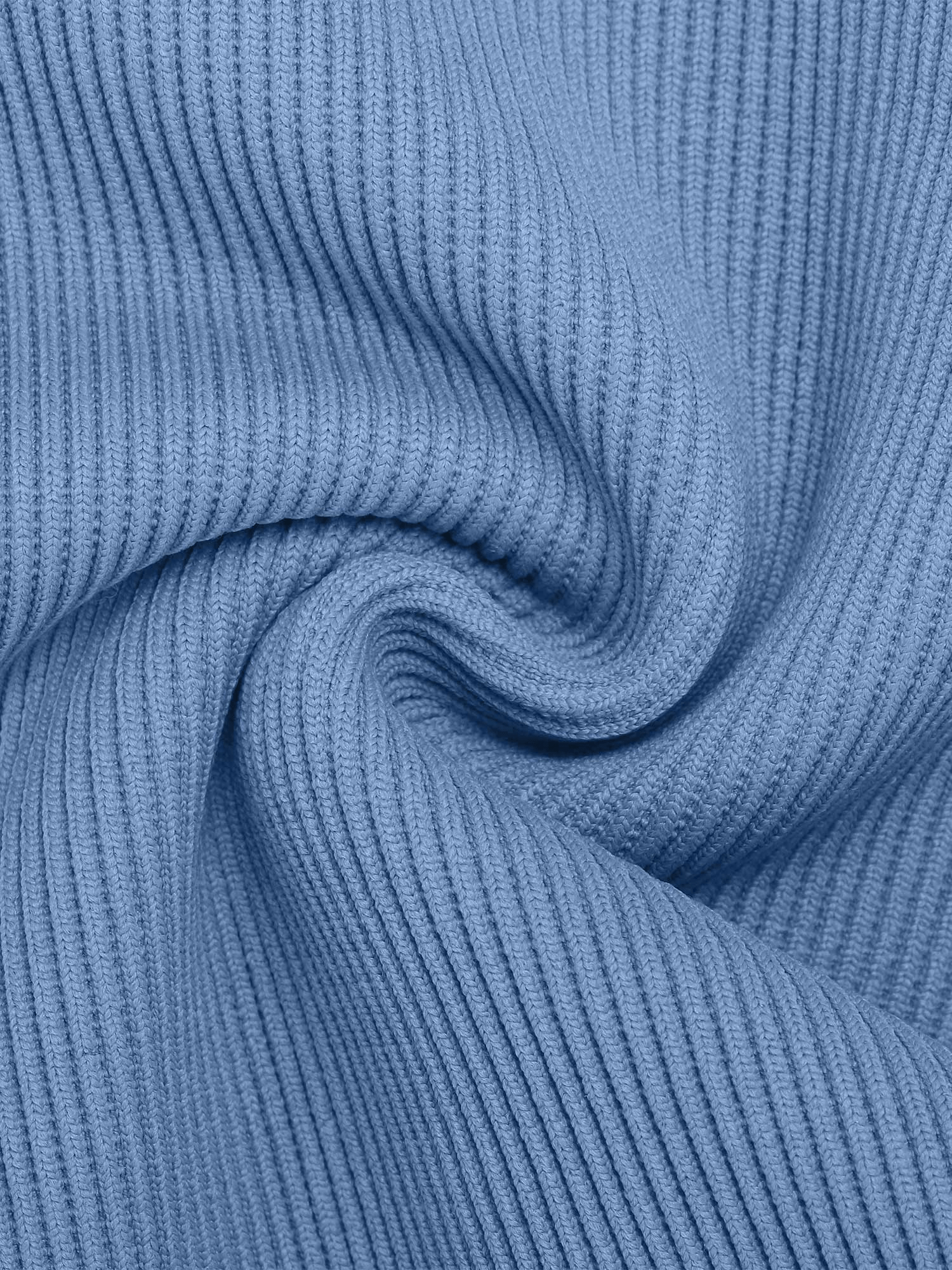 Eco-Friendly Seamless Ribbed