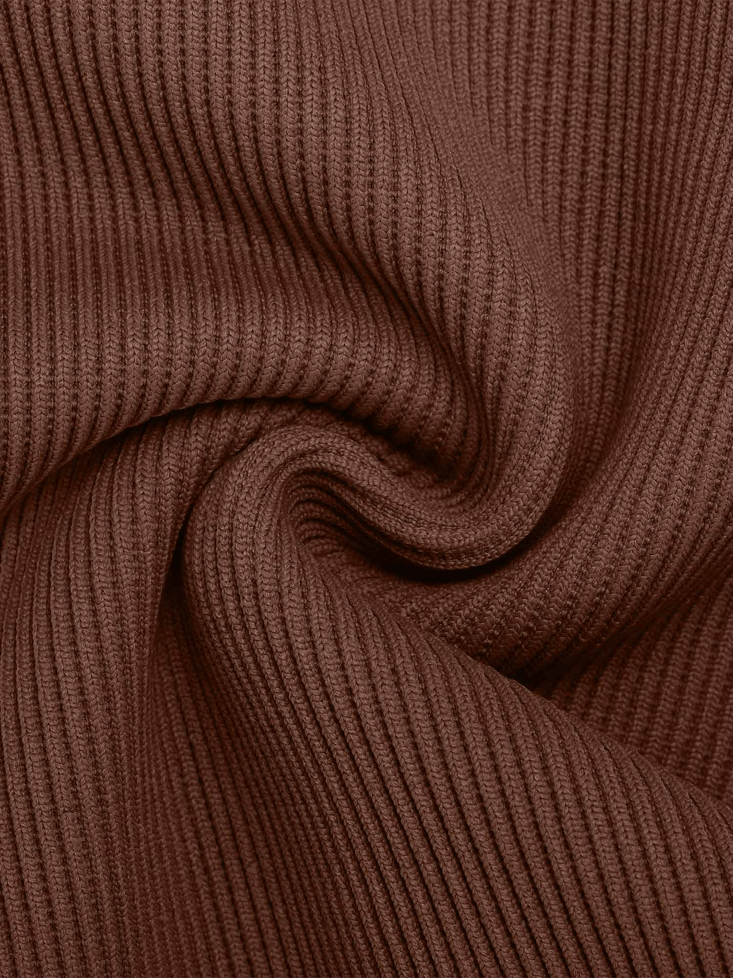 Eco-Friendly Seamless Ribbed