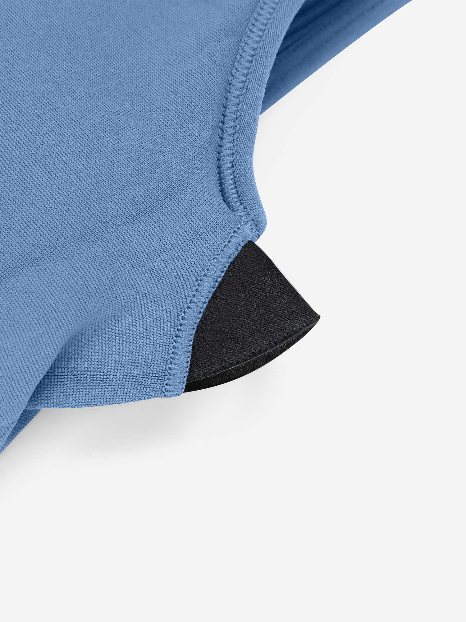 Eco-Friendly Seamless Ribbed