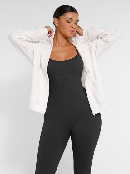 High-Stretch Seamless Tummy Control Jumpsuit