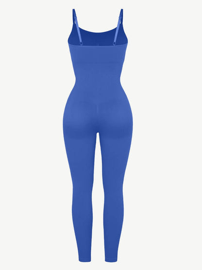 High-Stretch Seamless Tummy Control Jumpsuit