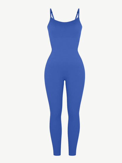 High-Stretch Seamless Tummy Control Jumpsuit