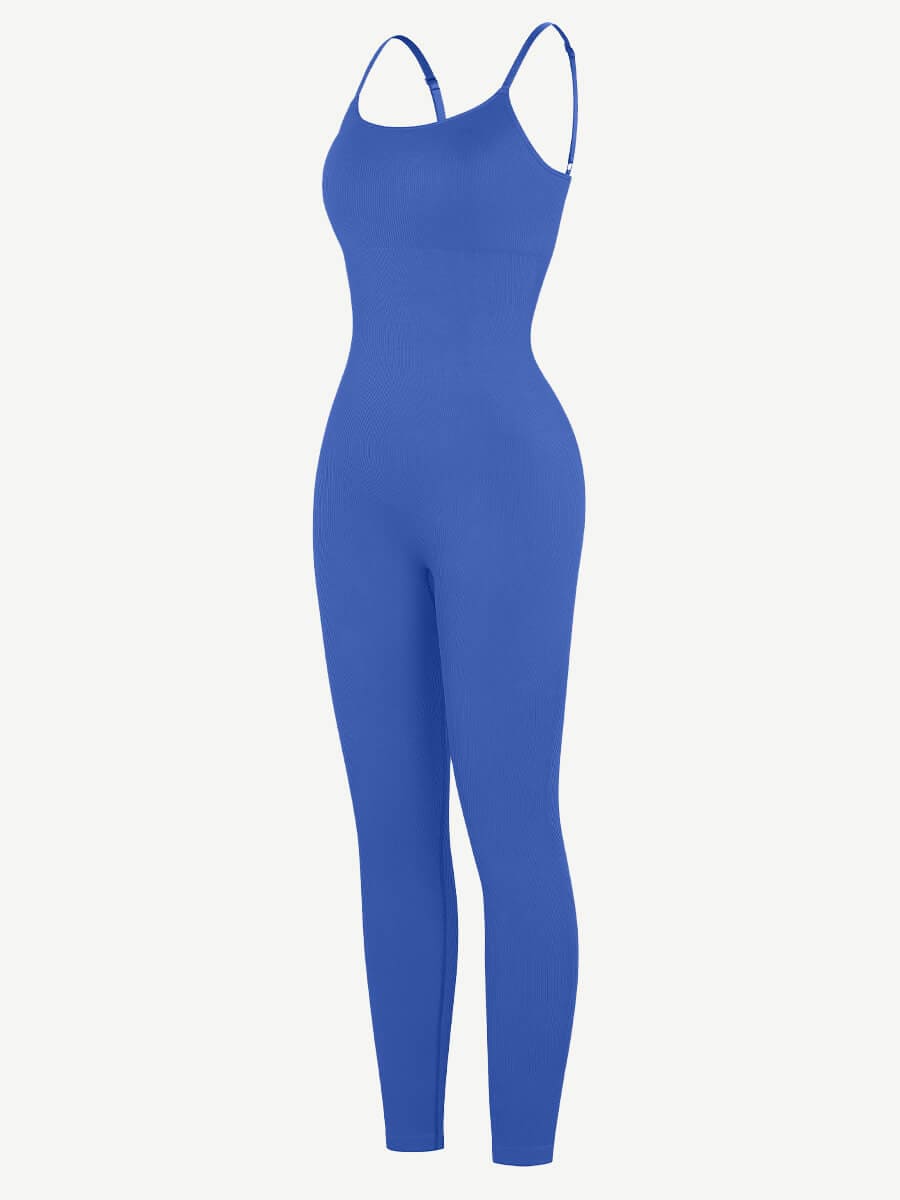 High-Stretch Seamless Tummy Control Jumpsuit