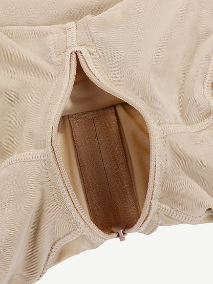 Wholesale Pretty Detachable Straps Side Zip Postoperative Body Shaper