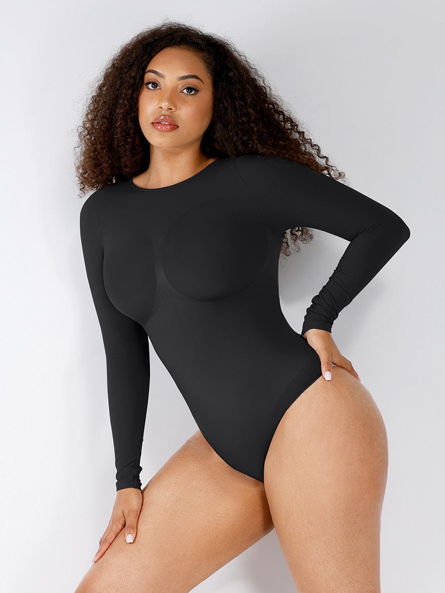 Wholesale Seamless Bust Support Waist Cinching Tummy Control Bodysuit