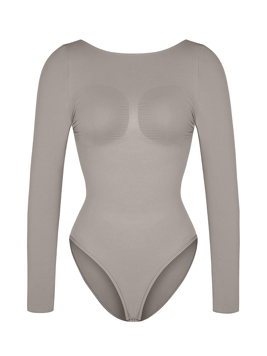 Wholesale Seamless Bust Support Waist Cinching Tummy Control Bodysuit