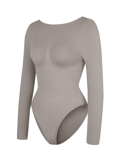 Wholesale Seamless Bust Support Waist Cinching Tummy Control Bodysuit