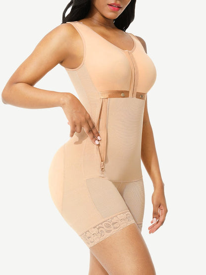 FirmControl Full Body Zip Shaper