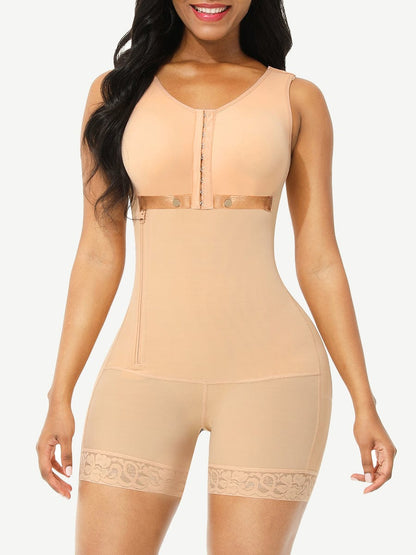 FirmControl Full Body Zip Shaper