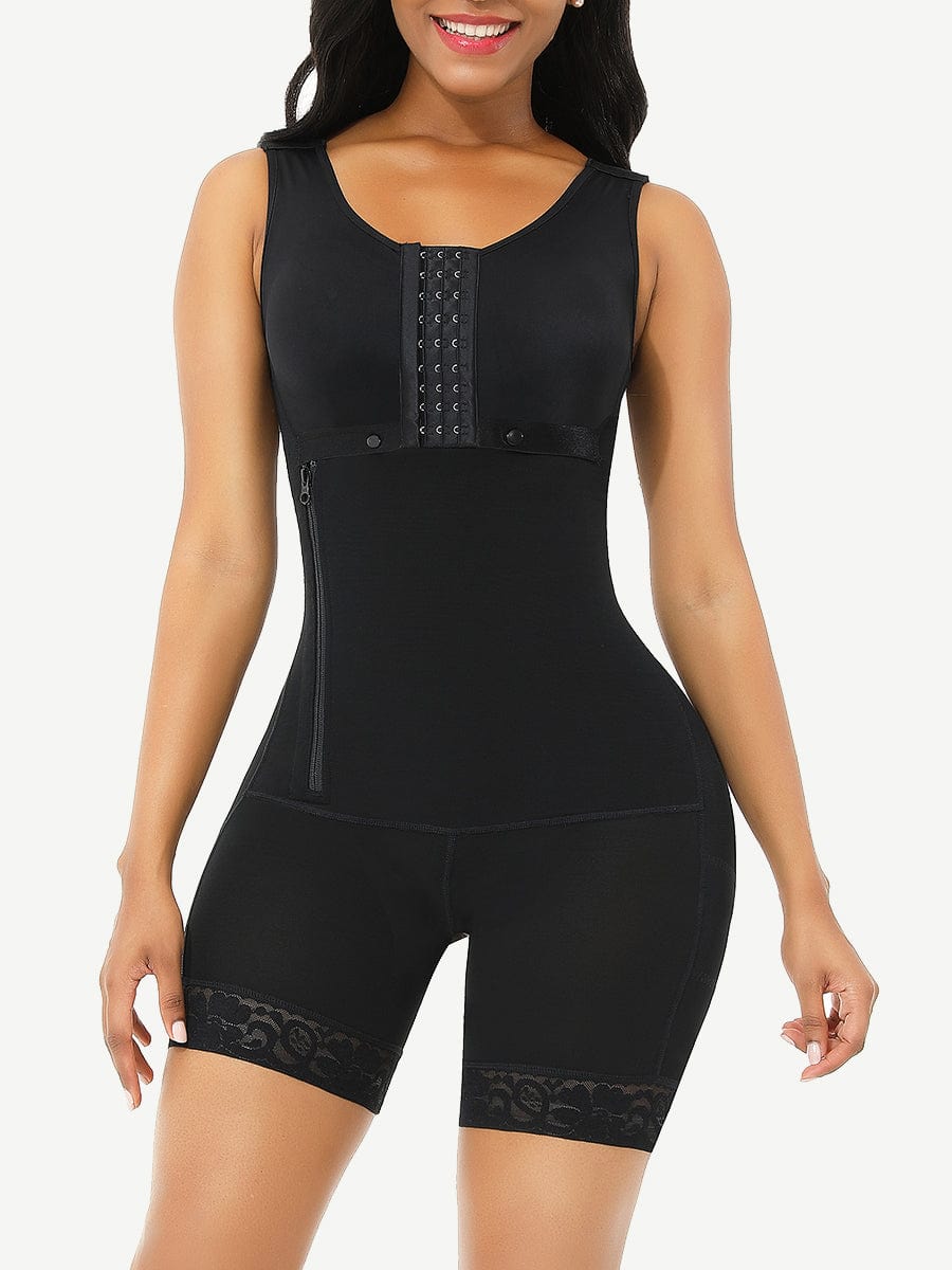 FirmControl Full Body Zip Shaper