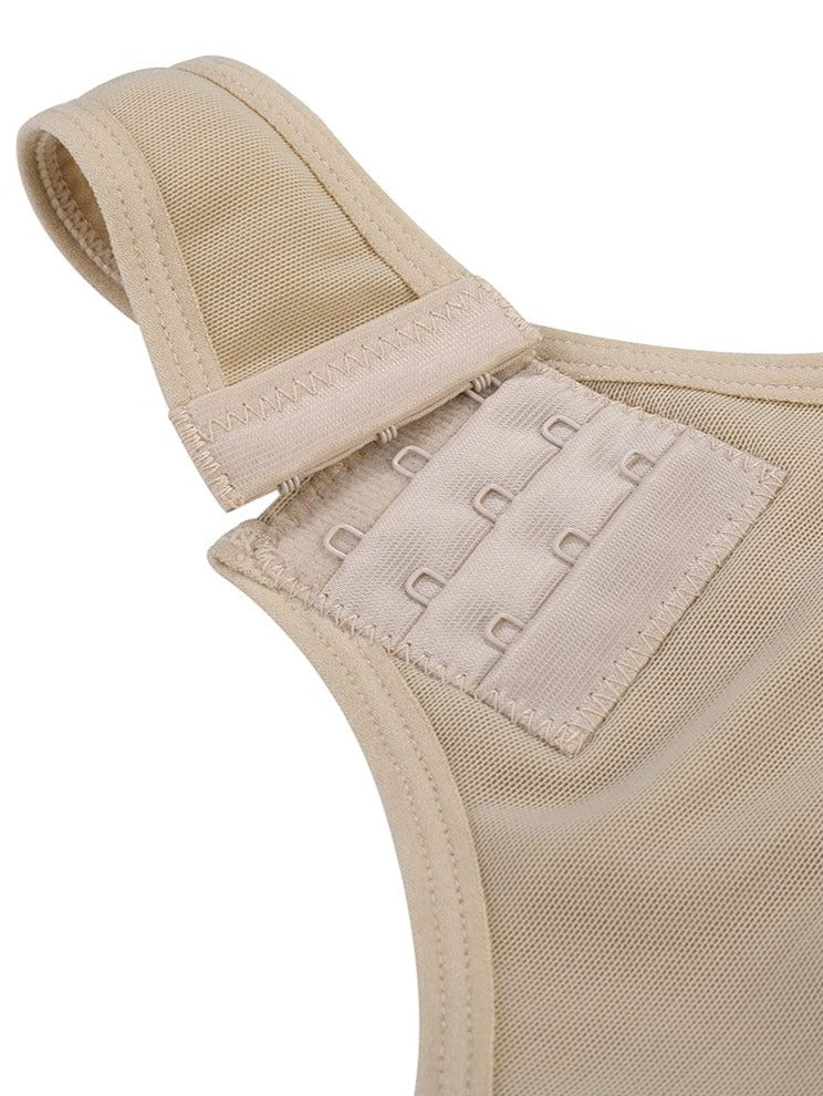 Low-Back Bridal Thong Shapewear Bodysuit
