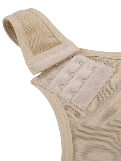 Low-Back Bridal Thong Shapewear Bodysuit