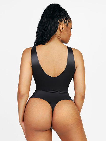 Wholesale Deep V-neck Waist Abdomen sculpting Bodysuit