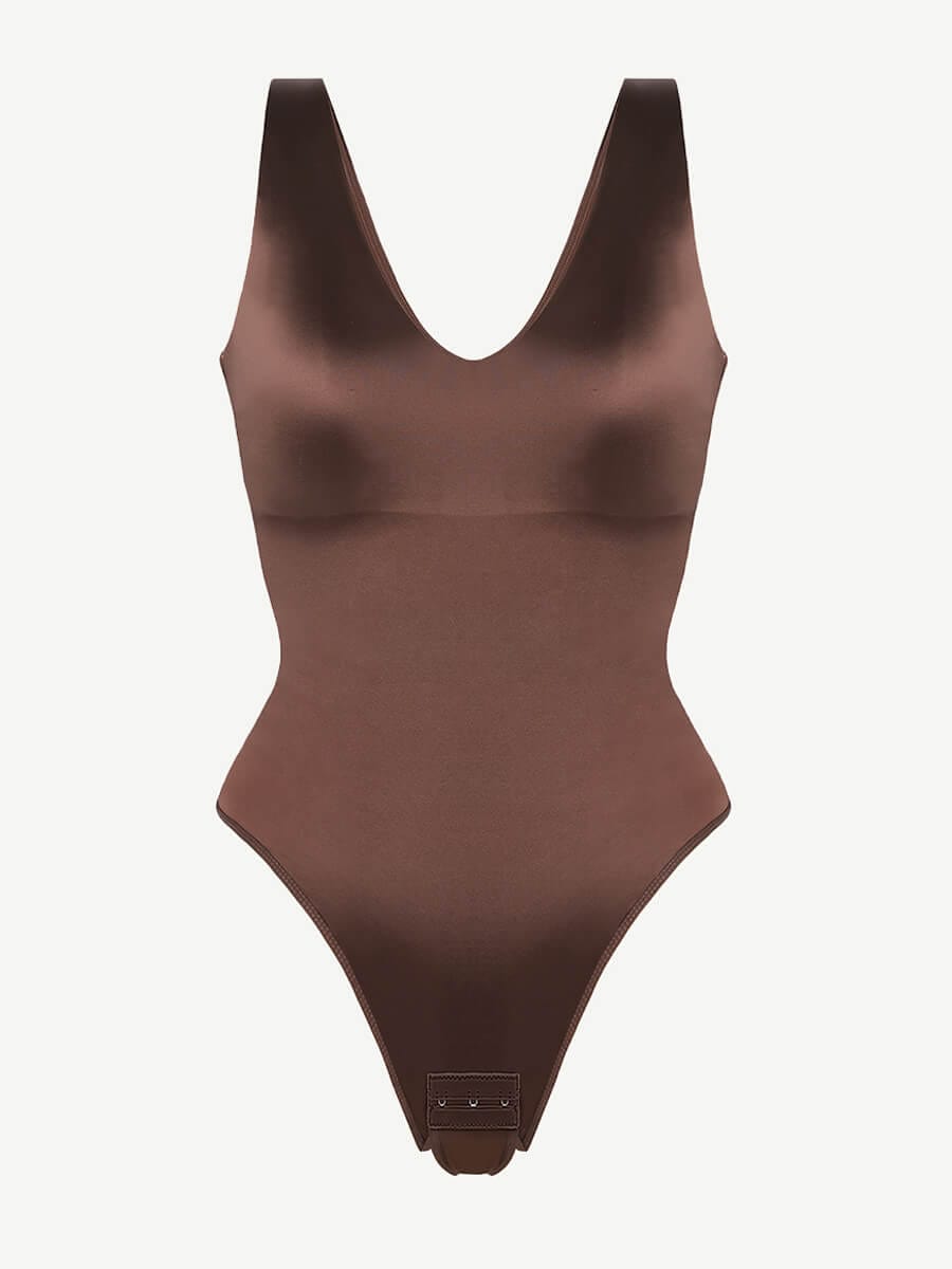 Wholesale Deep V-neck Waist Abdomen sculpting Bodysuit