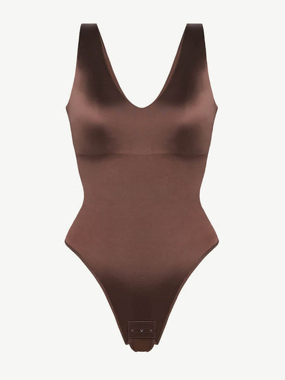 Wholesale Deep V-neck Waist Abdomen sculpting Bodysuit