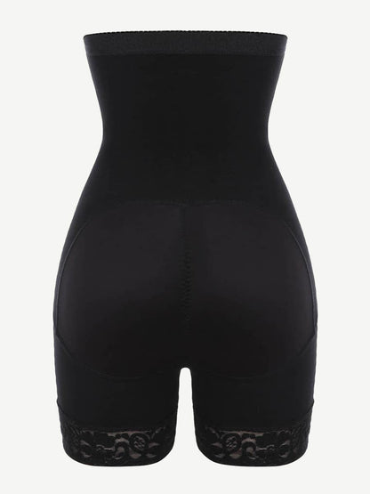 Queen Size High Waist Post-Surgical Slimming Shorts