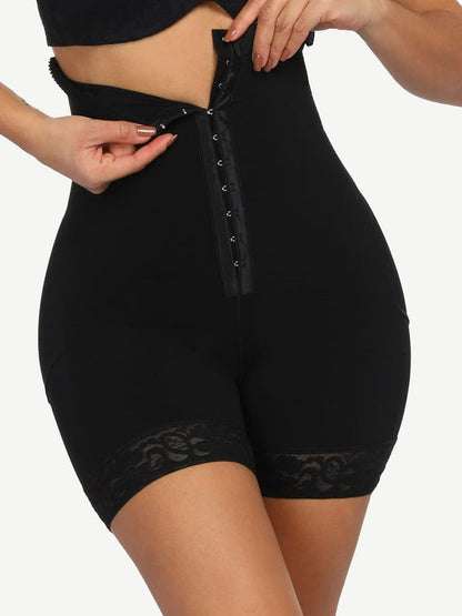 Queen Size High Waist Post-Surgical Slimming Shorts