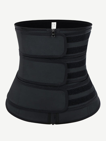 Rose Red Latex Waist Trainer