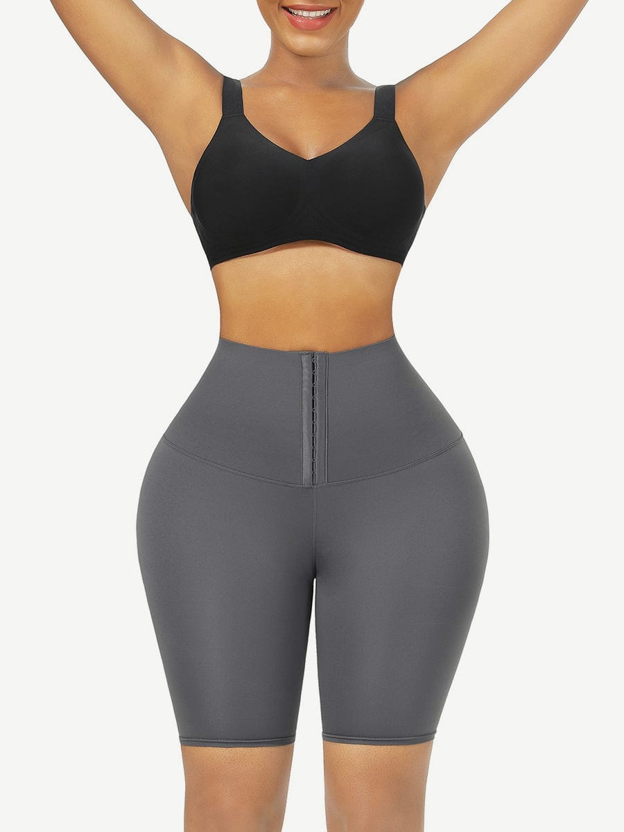 Black Mid-Waist 2-