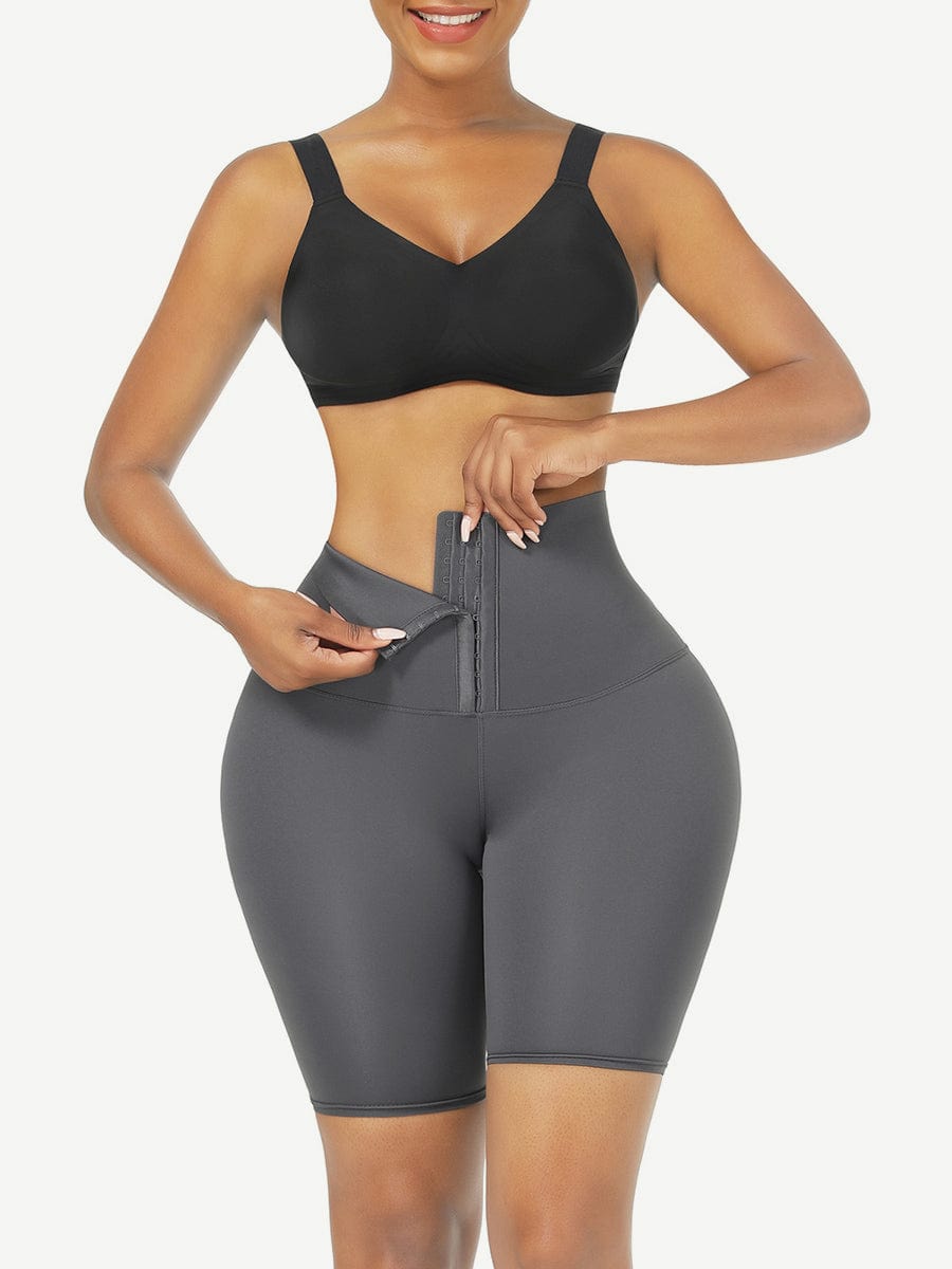 Black Mid-Waist 2-