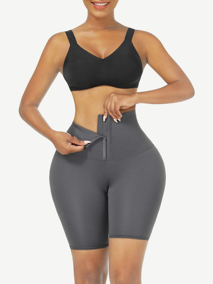 Black Mid-Waist 2-